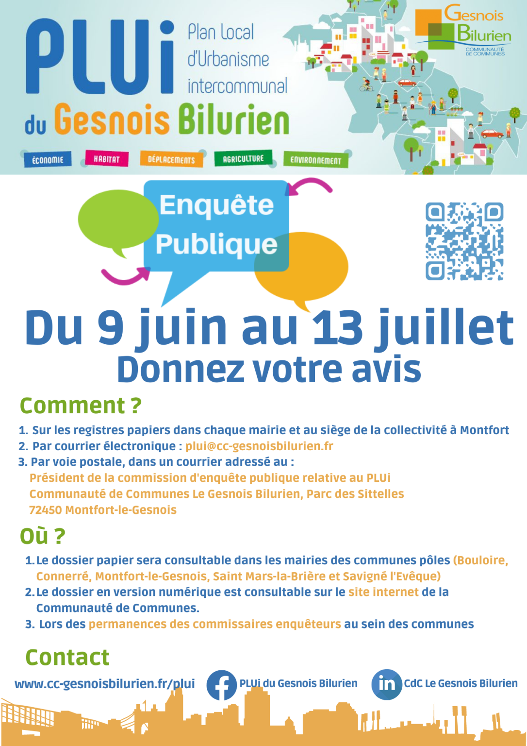 Site officiel de la commune de Bouloire