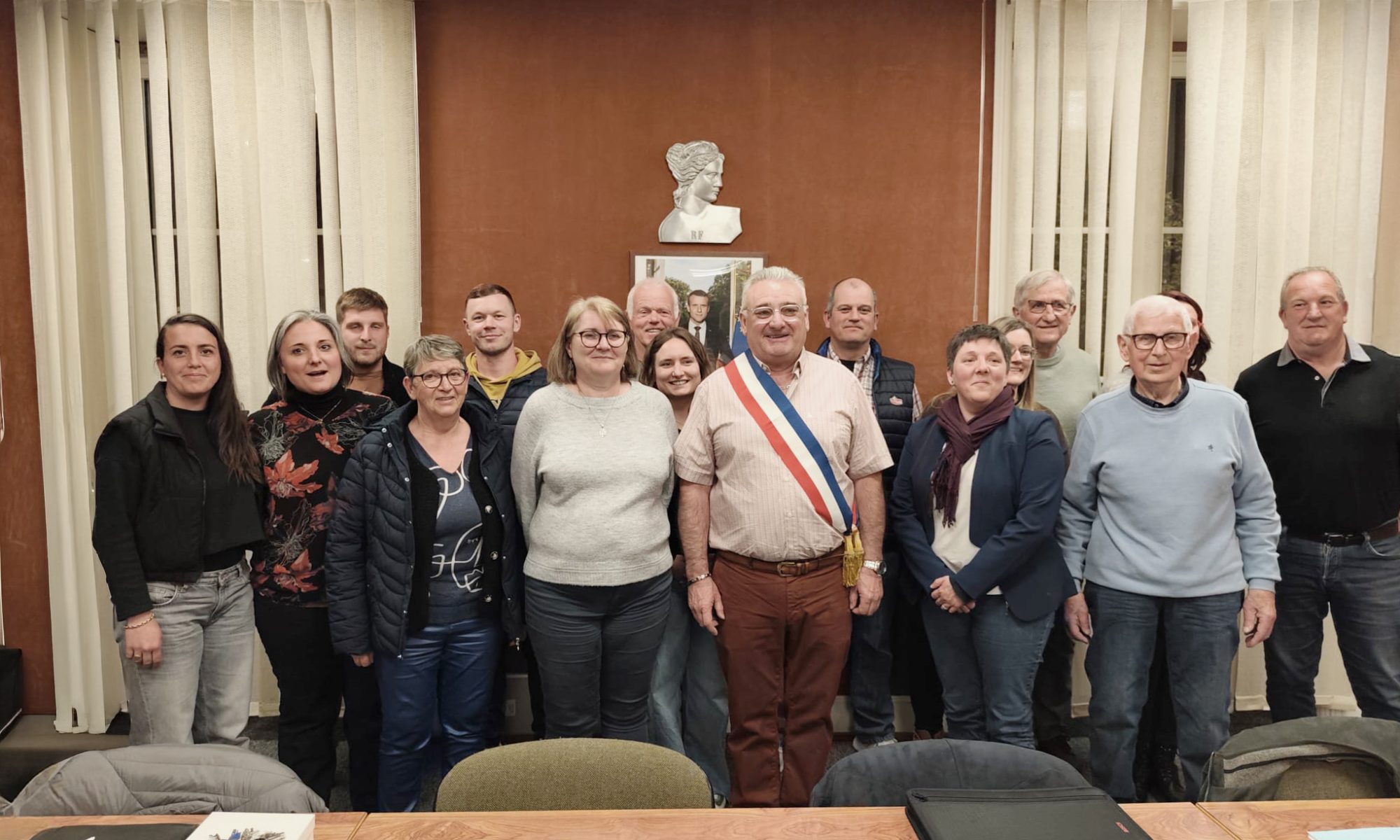 Conseil Municipal Mairie de Bouloire 2026