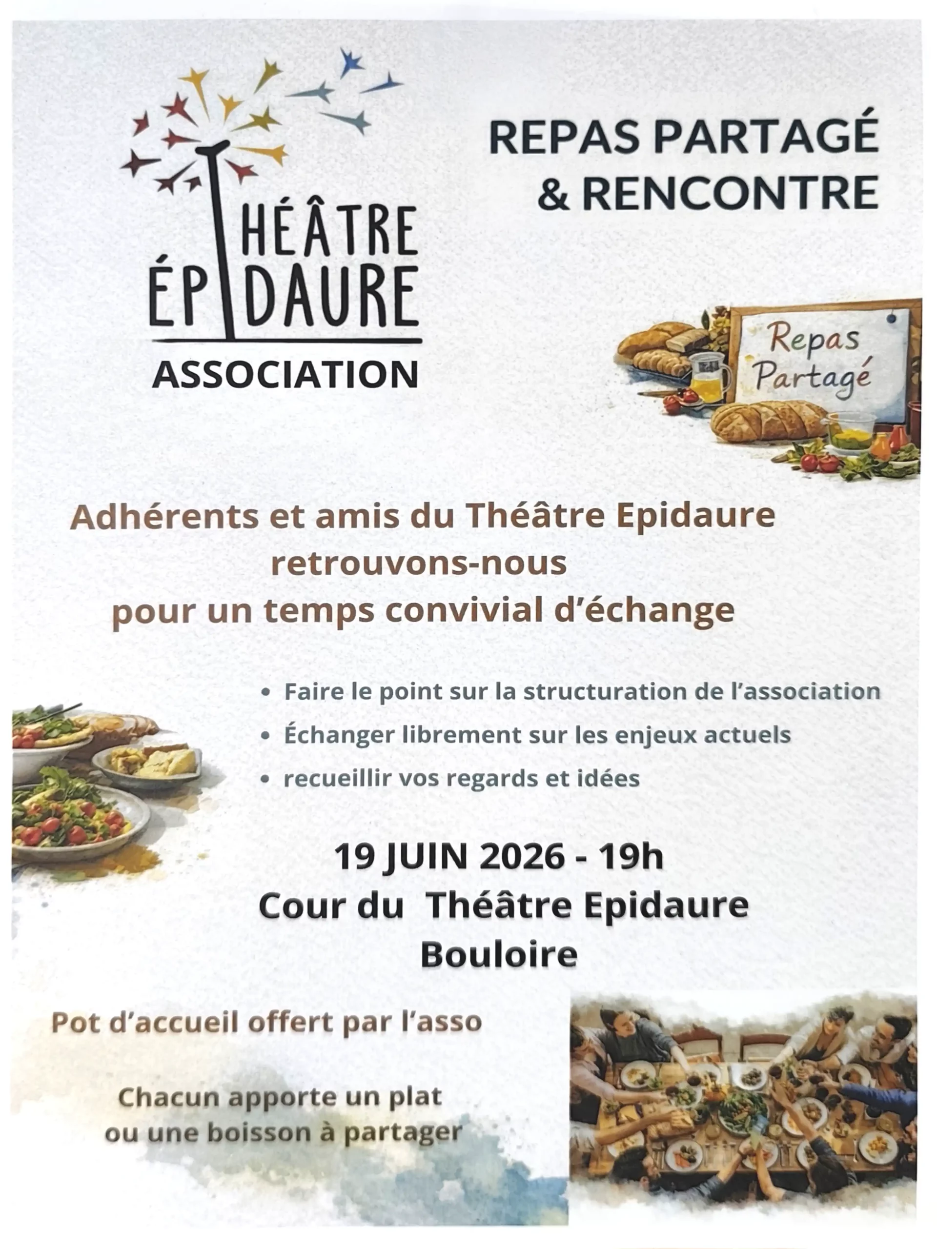 19 Juin 2026_Théatre Epidaure_Repas partagé