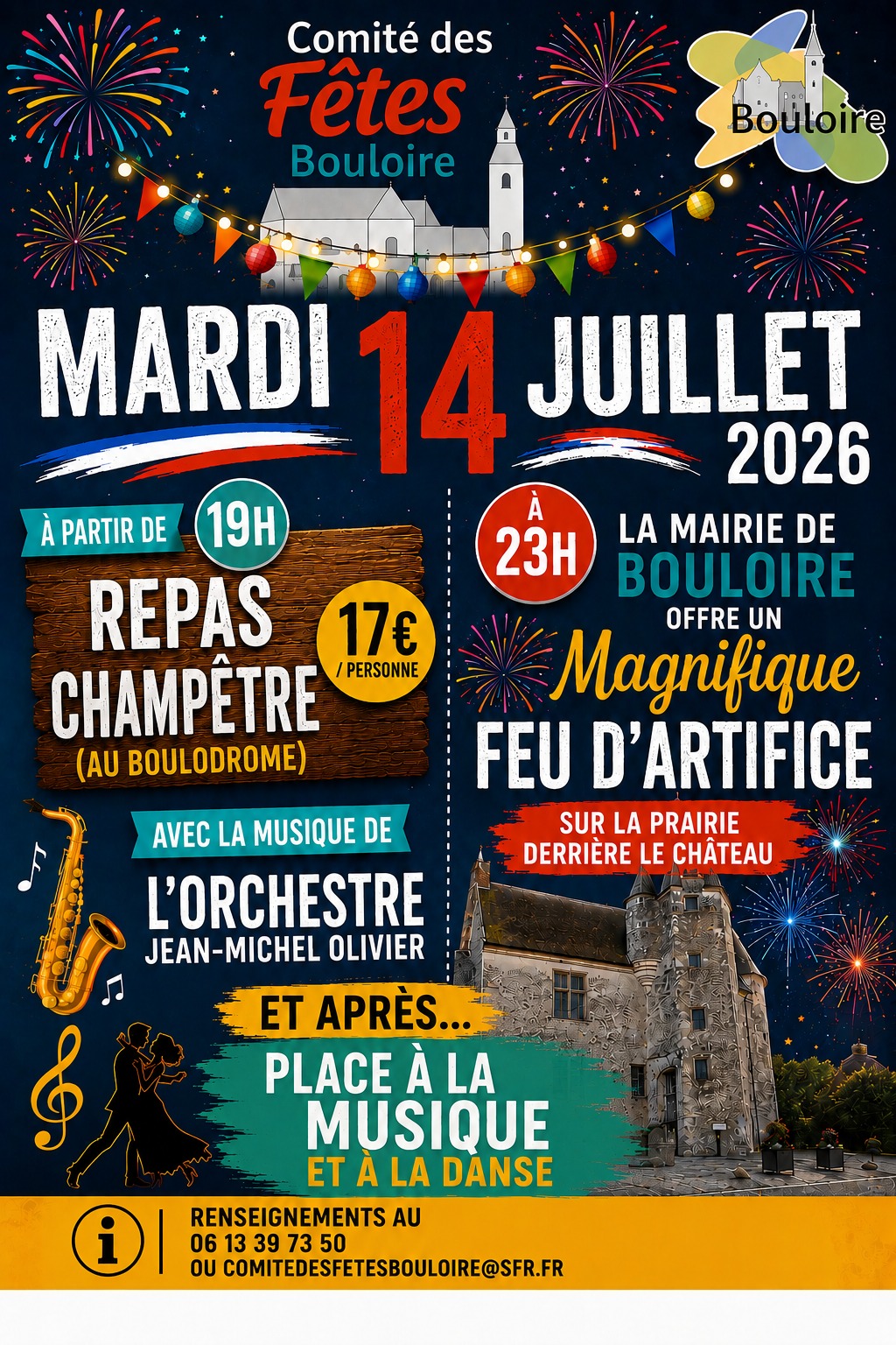 14 Juillet 2026 Fête Nationale