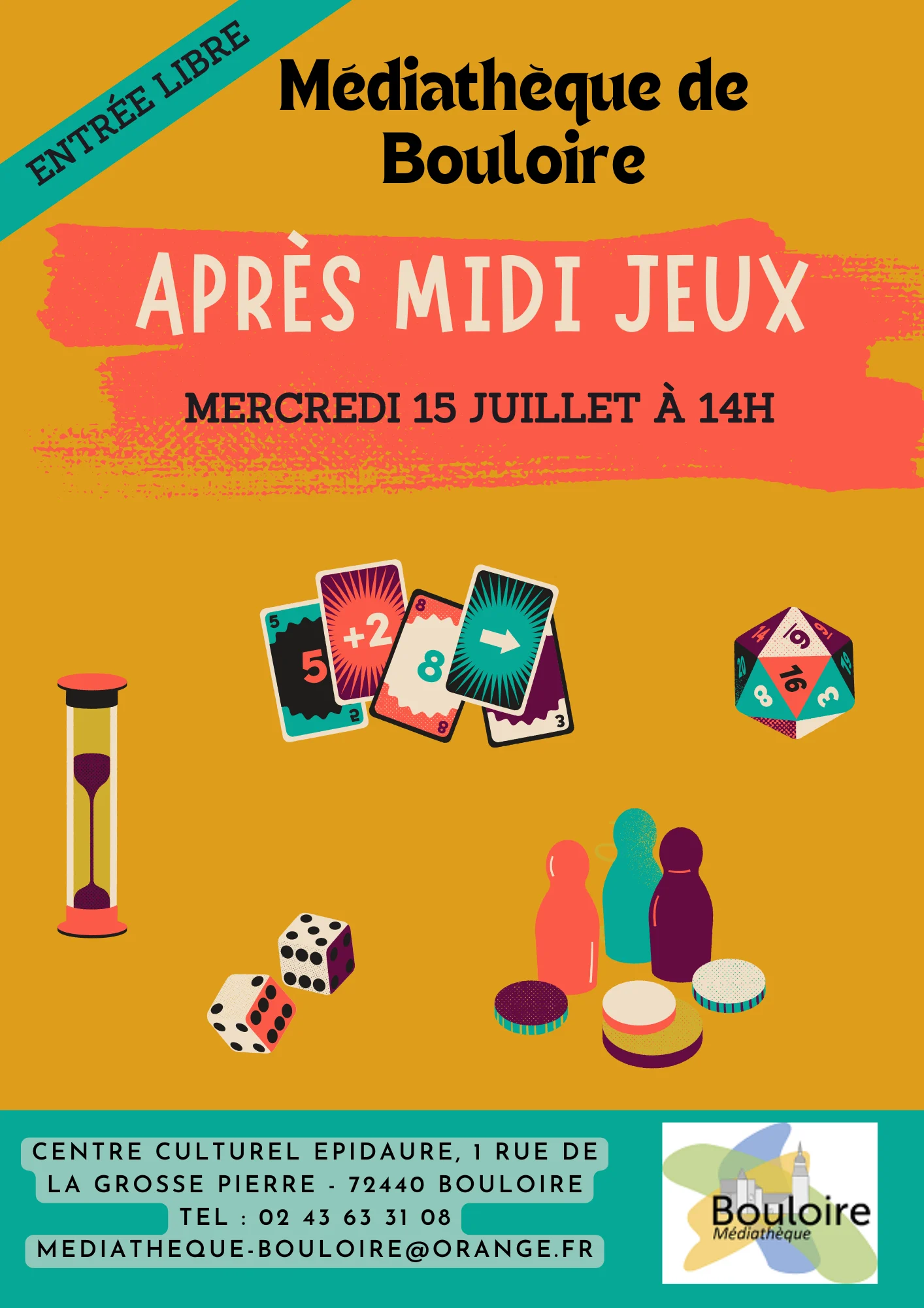 15 Juillet 2026_Après-Midi JEUX Médiathèque